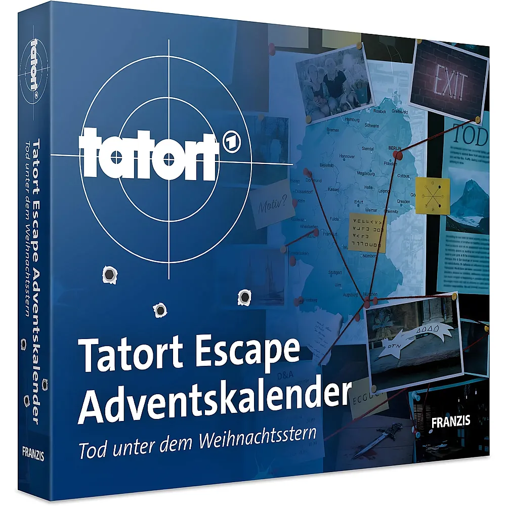 Franzis Tatort Adventskalender, Tod unter dem Weihnachtsstern