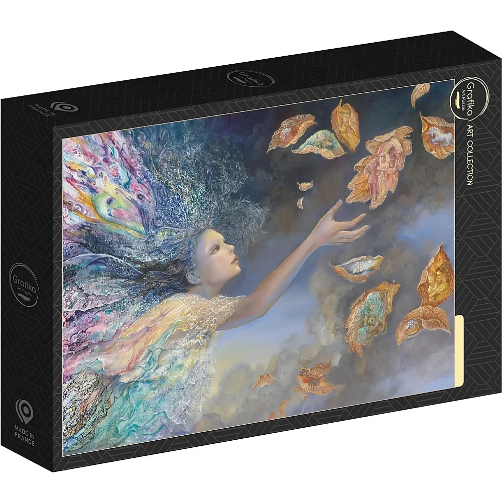 Grafika Puzzle Art Collection Jos�phine Wall - Catching Wishes 1000Teile