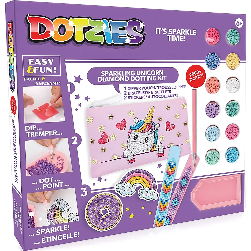 Diamond Dotz Dotzies Einhornbaby