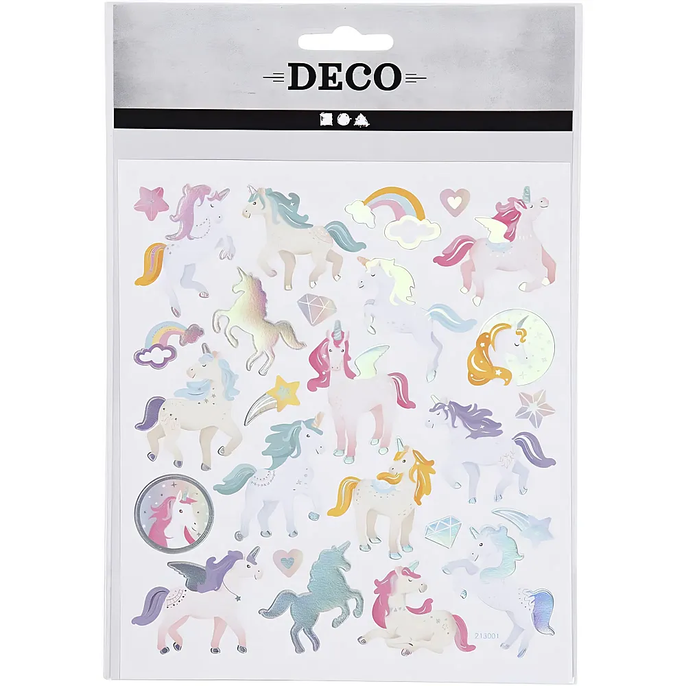Creativ Company Stickers Einhorn