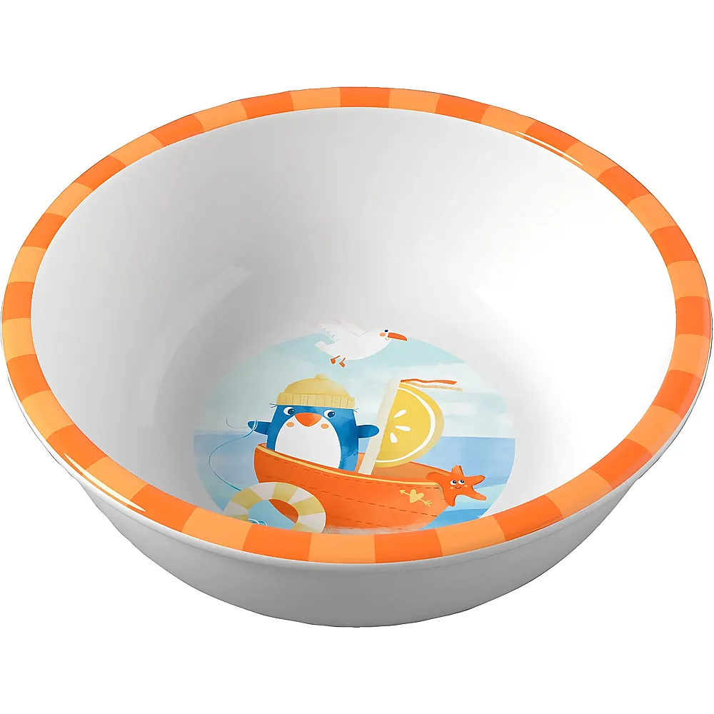 meinspielzeug - HABA Sch�ssel Pinguin -  15,5 cm | Essen & Trinken