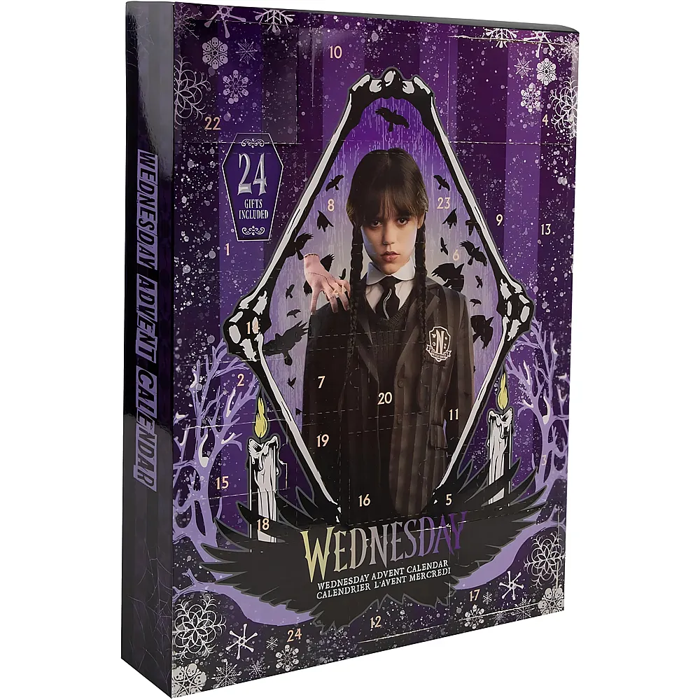 Cinereplicas Wednesday Adventskalender