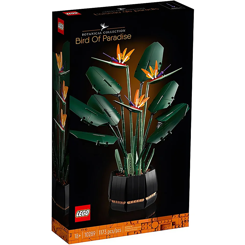 LEGO Icons Botanical Collection Paradiesvogelblume 10289