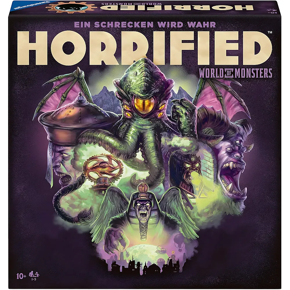 Ravensburger Horrified: World of Monsters DE