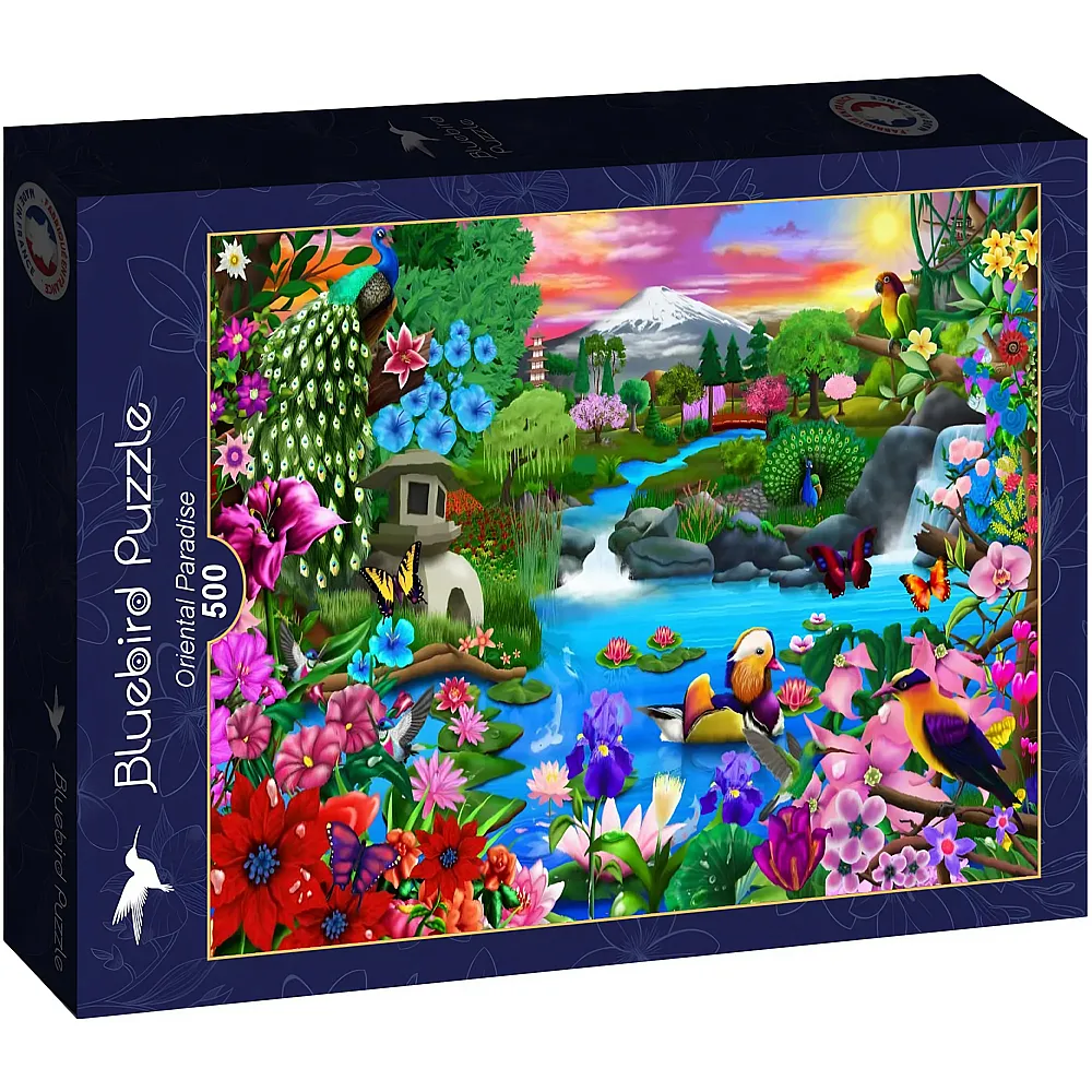 Bluebird Puzzle Oriental Paradise 500Teile