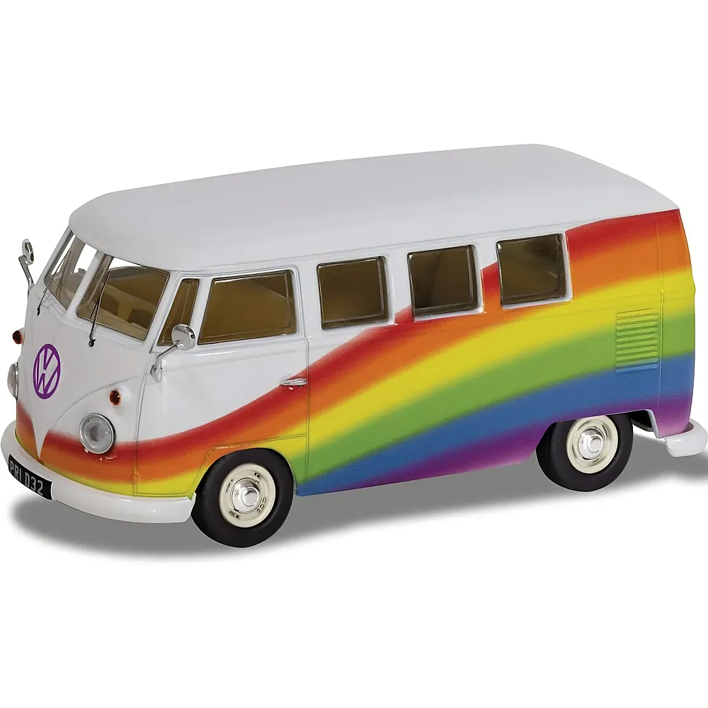 Corgi Volkswagen Campervan - Peace Love and Rainbows