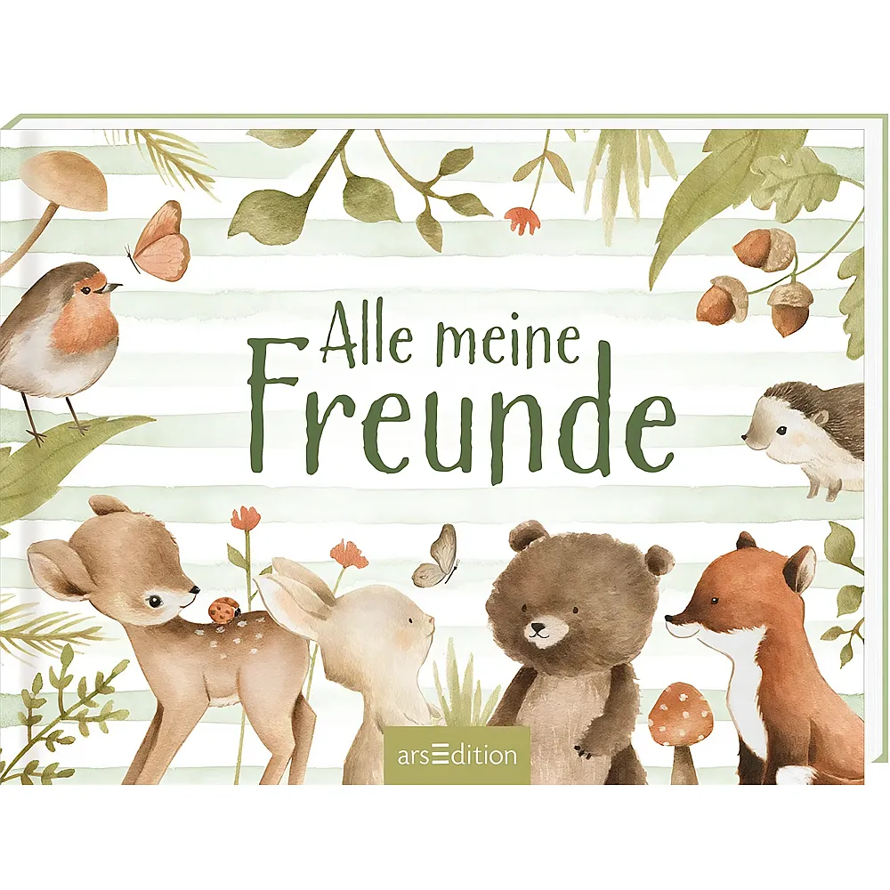 ars Edition Meine Freunde: Waldtiere