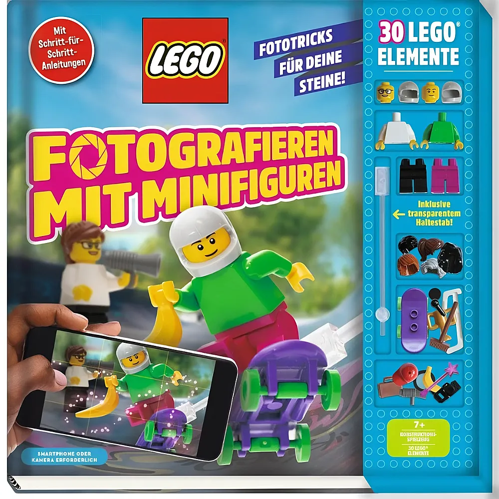 Panini LEGO: Fotografieren mit Minifiguren