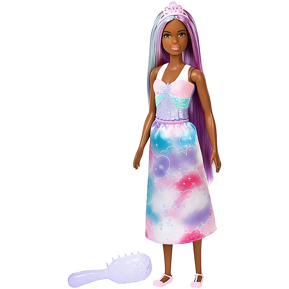 Barbie Dreamtopia Zauberhaar-Knigreich Puppe 2