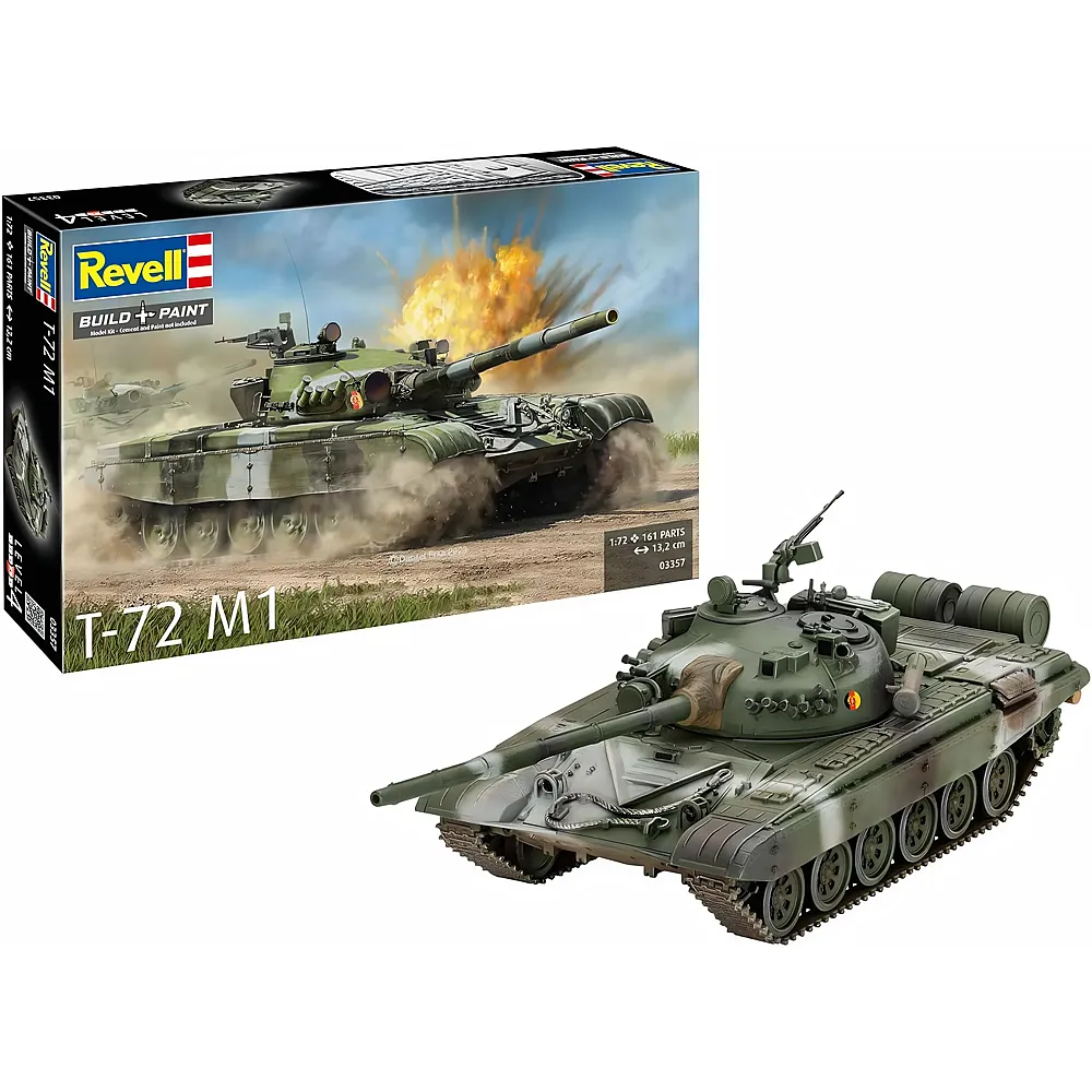 Revell T-72 M1
