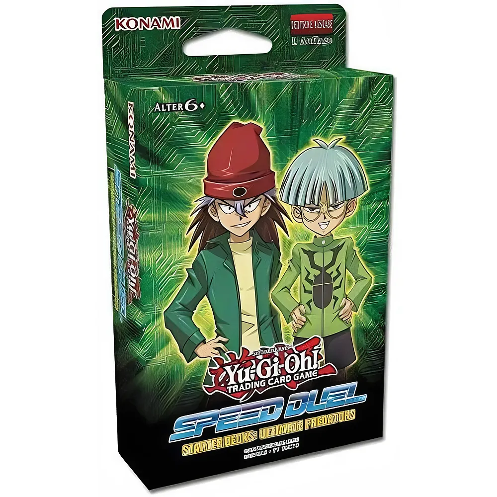 meinspielzeug - Konami Yu-Gi-Oh Starter Deck - Ultimate Predators - Deutsch | Sammelkarten