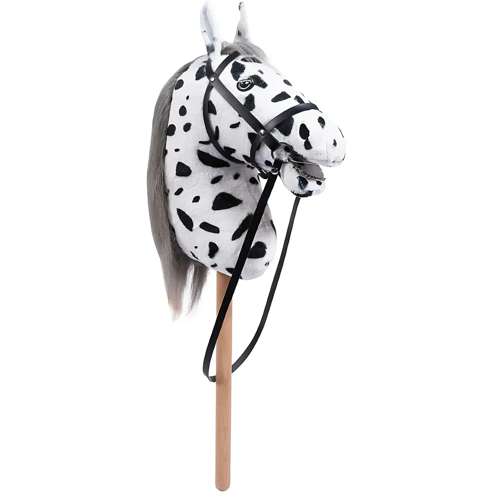 HKM Kids Hobby Horsing Steckenpferd Weiss