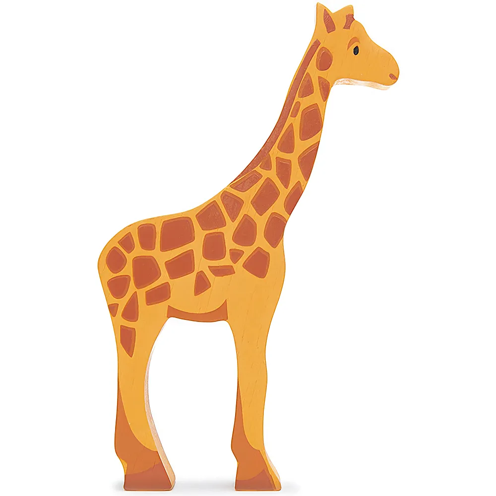 Tender Leaf Toys Holztier Giraffe | Wildtiere