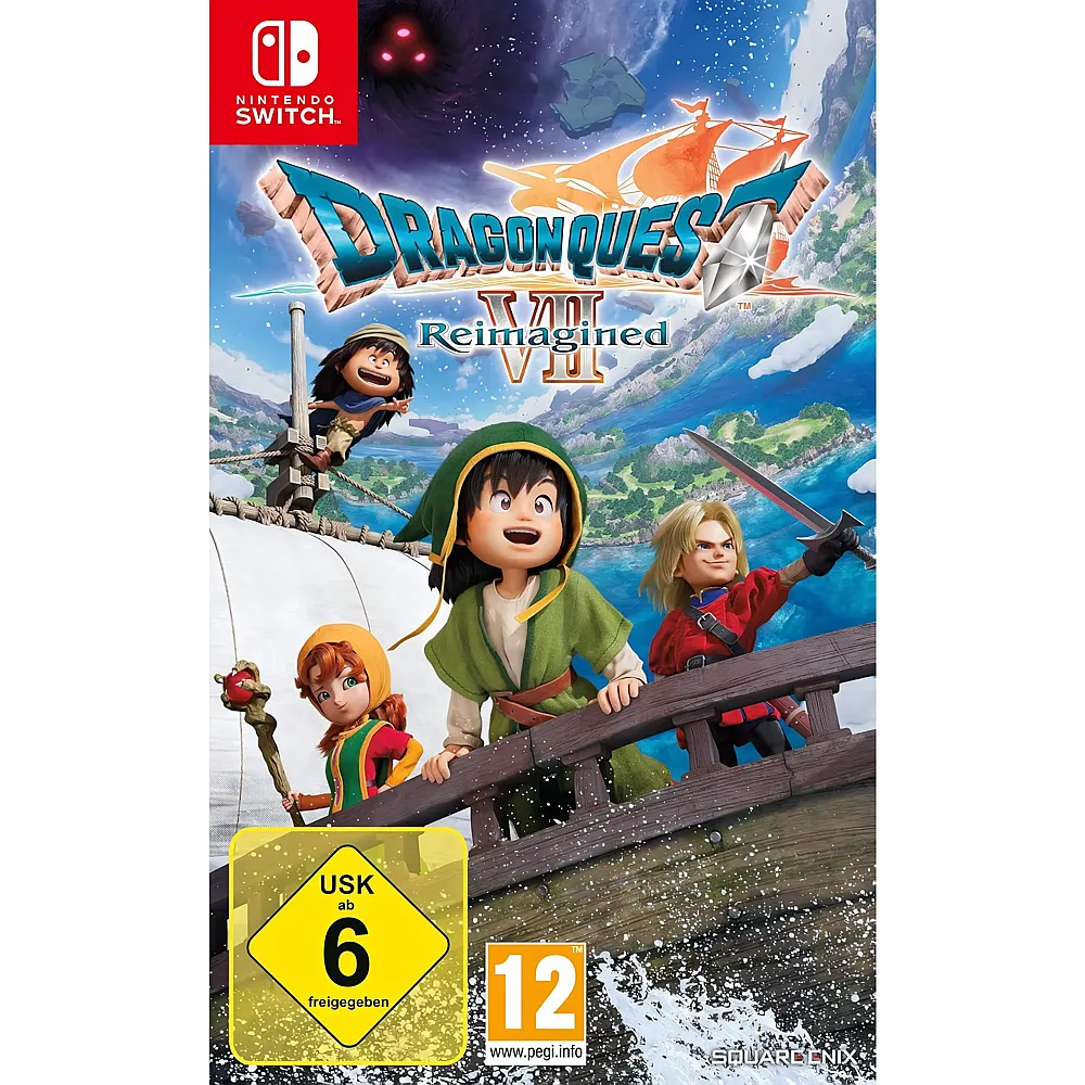 Square Enix Dragon Quest VII Reimagined, Switch