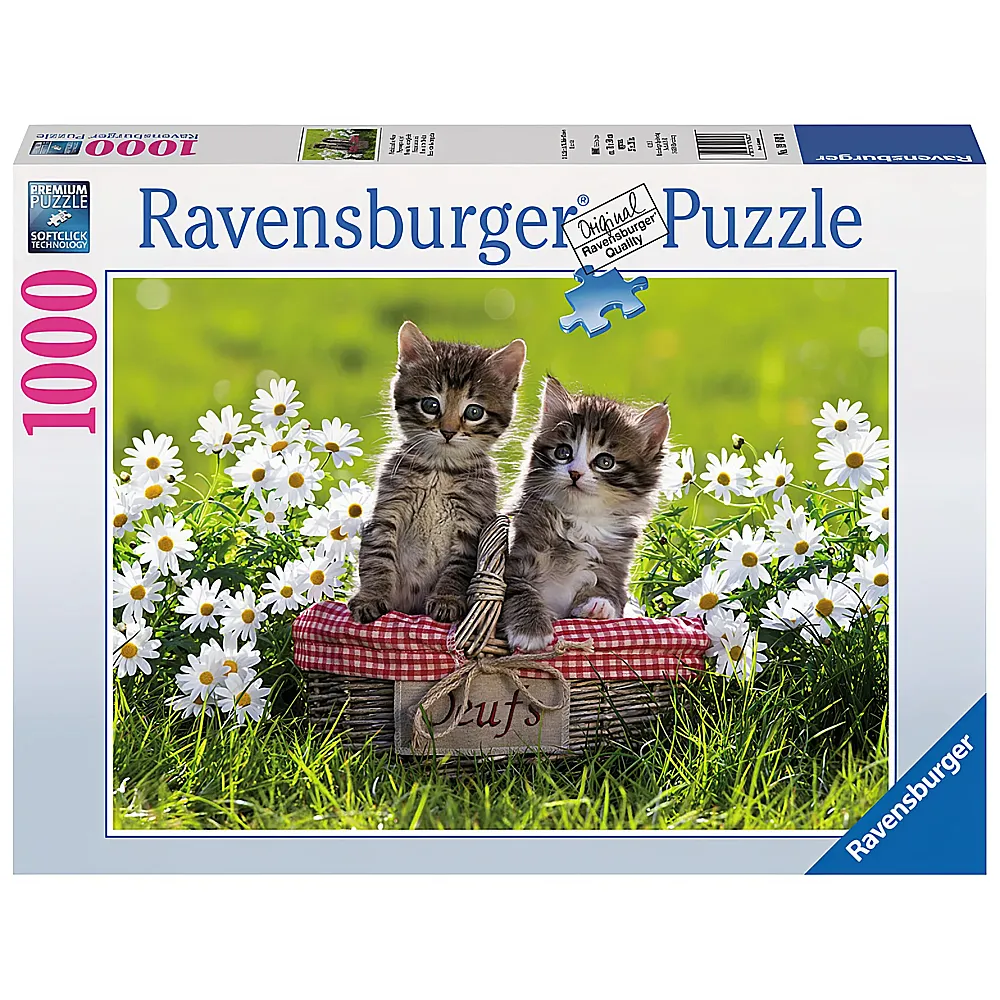 Ravensburger Puzzle Picknick auf der Wiese 1000Teile