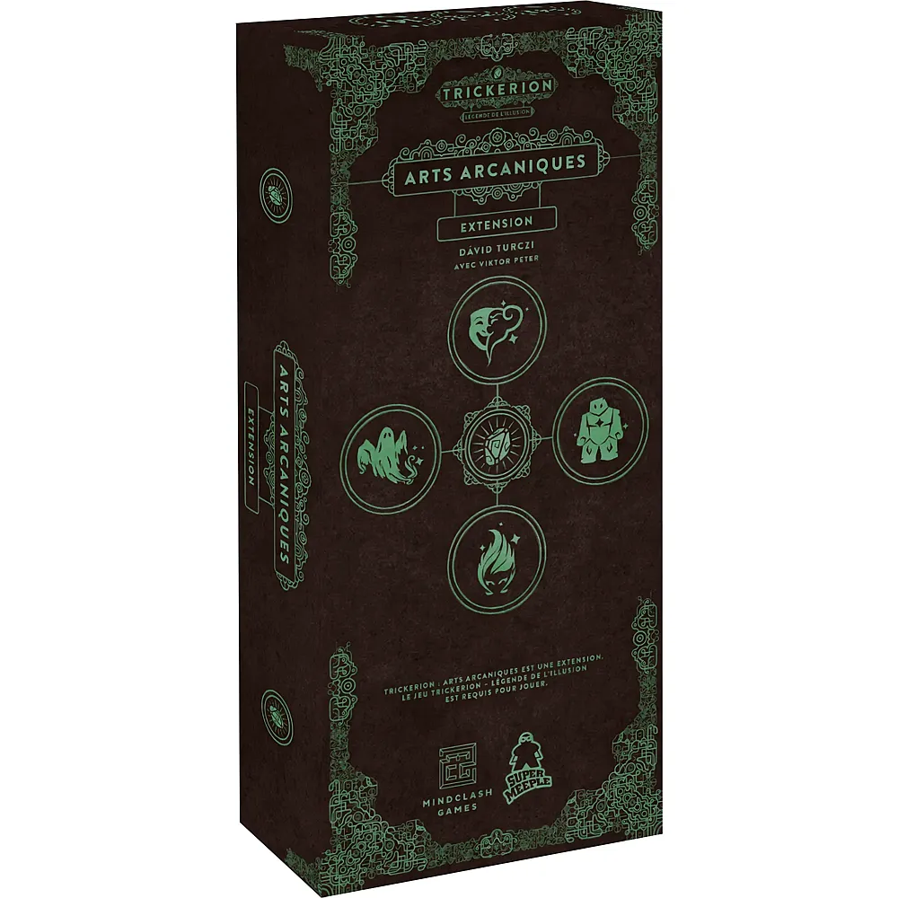 Super Meeple Trickerion - extension Arcanes f