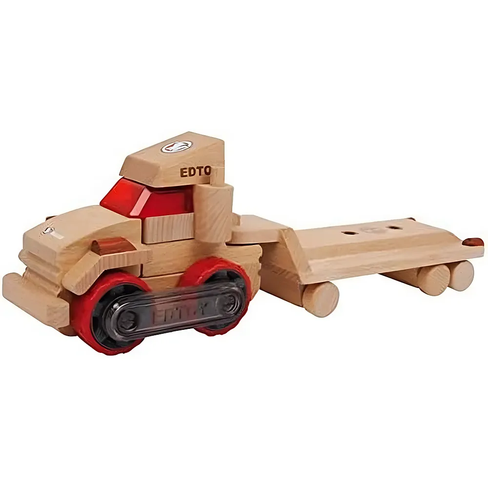 small foot Lastwagen mit Auflieger