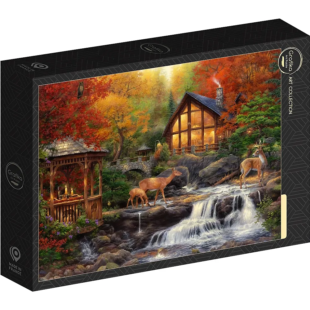 Grafika Puzzle Art Collection Chuck Pinson - The Colors of Life - 1000 Teile