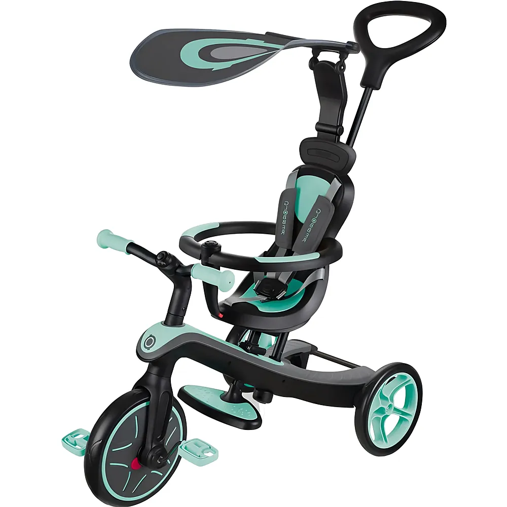 Globber 4in1 Laufrad & Dreirad Trike Explorer Mint