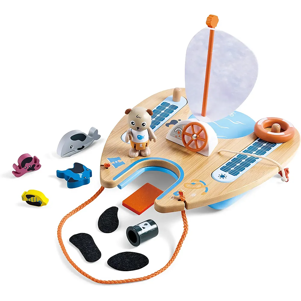 Hape Green Planet Explorers Ben's Katamaran