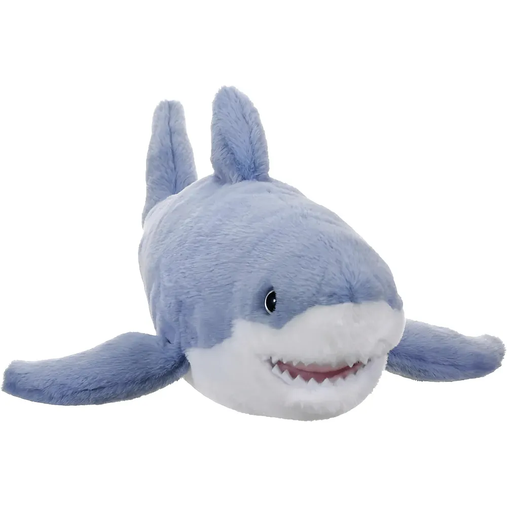 Wild Republic Aquatic Earthkins Great White Shark - 38 cm