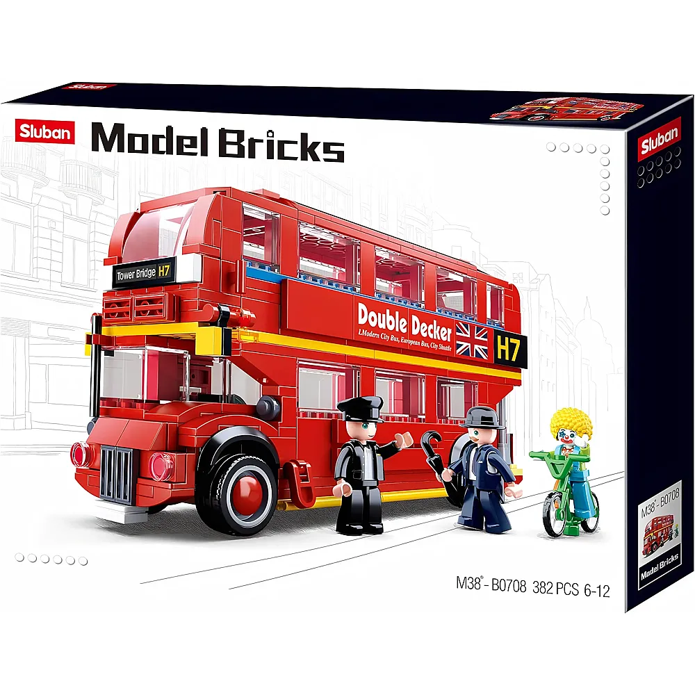 Sluban  Londoner Doppeldeckerbus