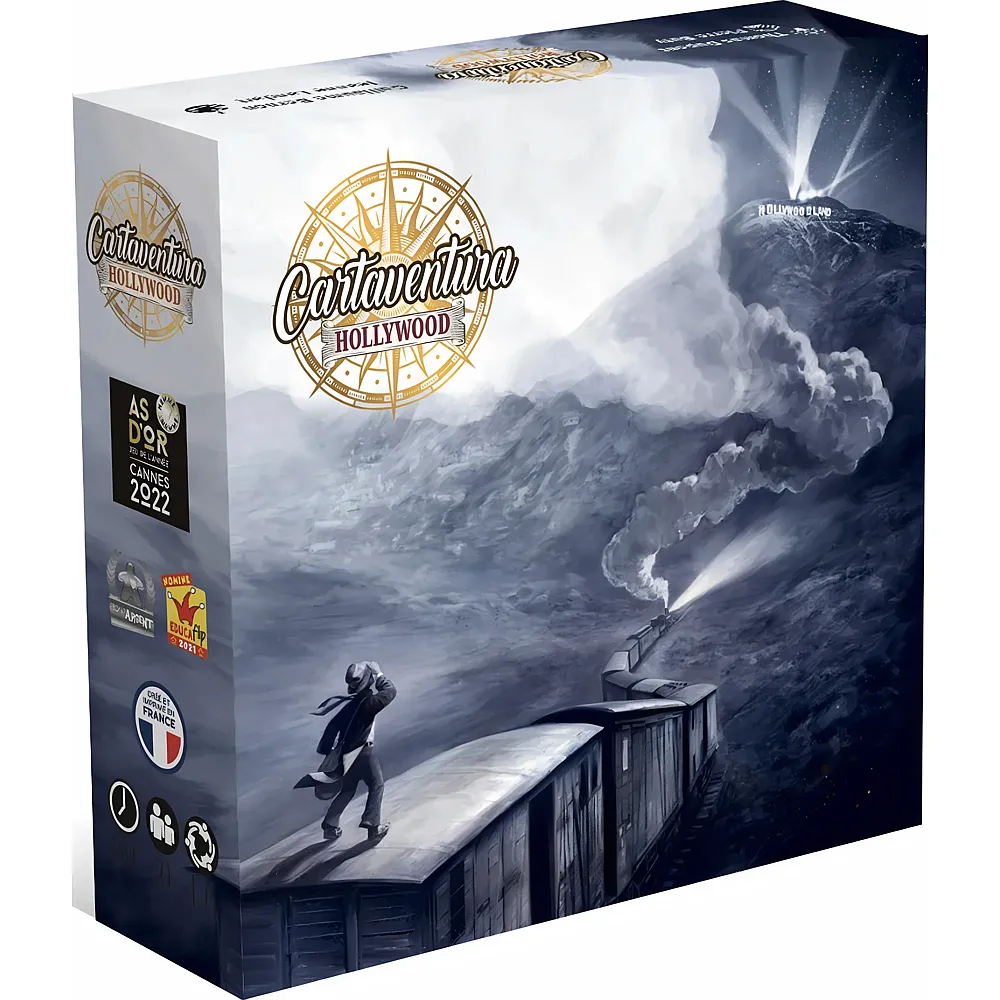 Blackrock Games Cartaventura - Hollywood - Franais