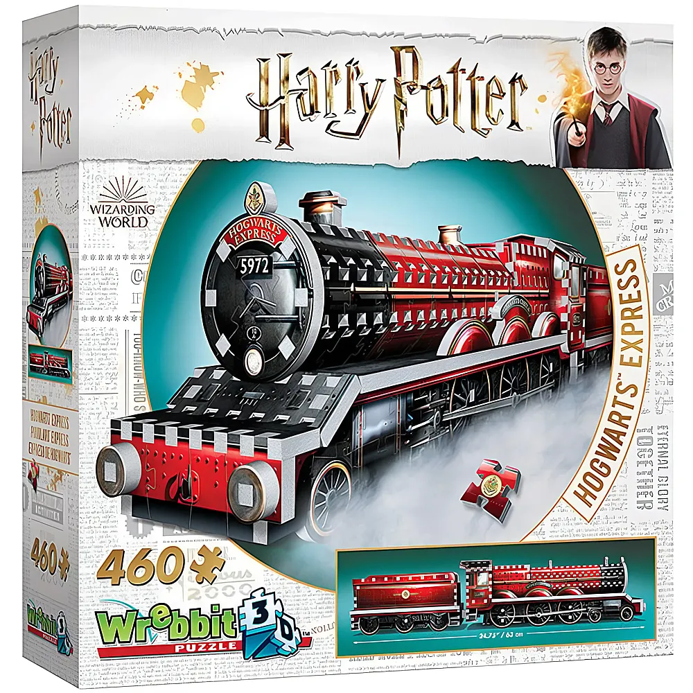 Wrebbit Puzzle Harry Potter Hogwarts Express 460Teile