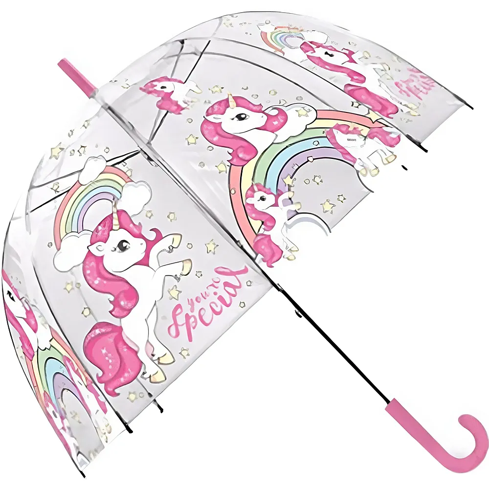 Kids Licensing Einhorn Regenschirm 70cm | Accessoires