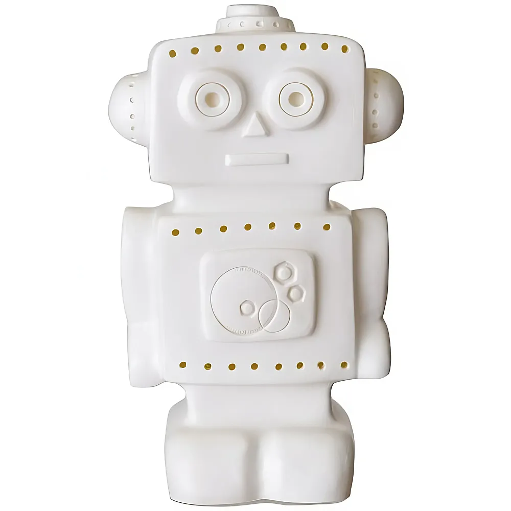 Egmont Nachtlicht Roboter Weiss - 33 cm