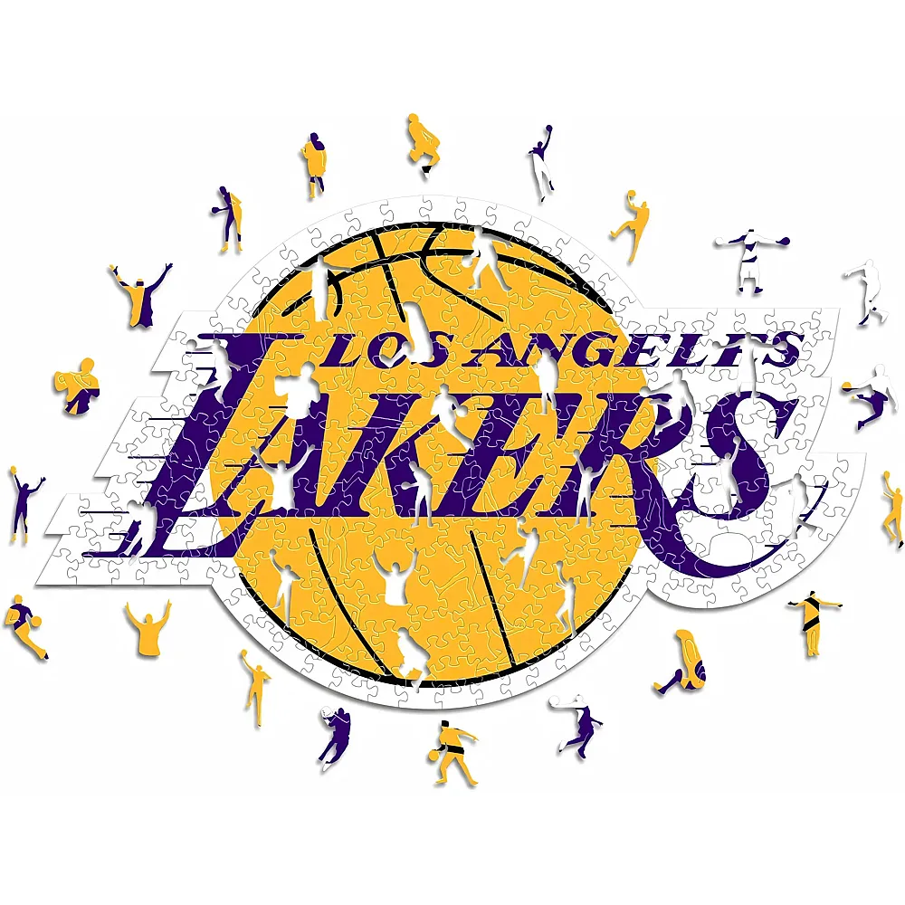 Iconic Puzzle NBA Los Angeles Lakers Logo 270Teile
