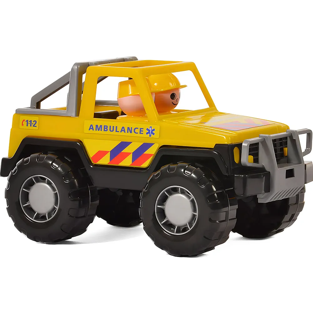 Cavallino Toys Cavallino-Rettungswagen - Suche