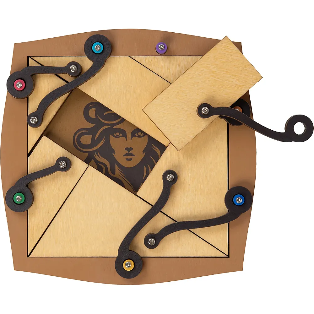 Recent Toys Medusa's Puzzle ab 14 Jahren, 1 Spieler, Knobelspiel, Logiktrainer