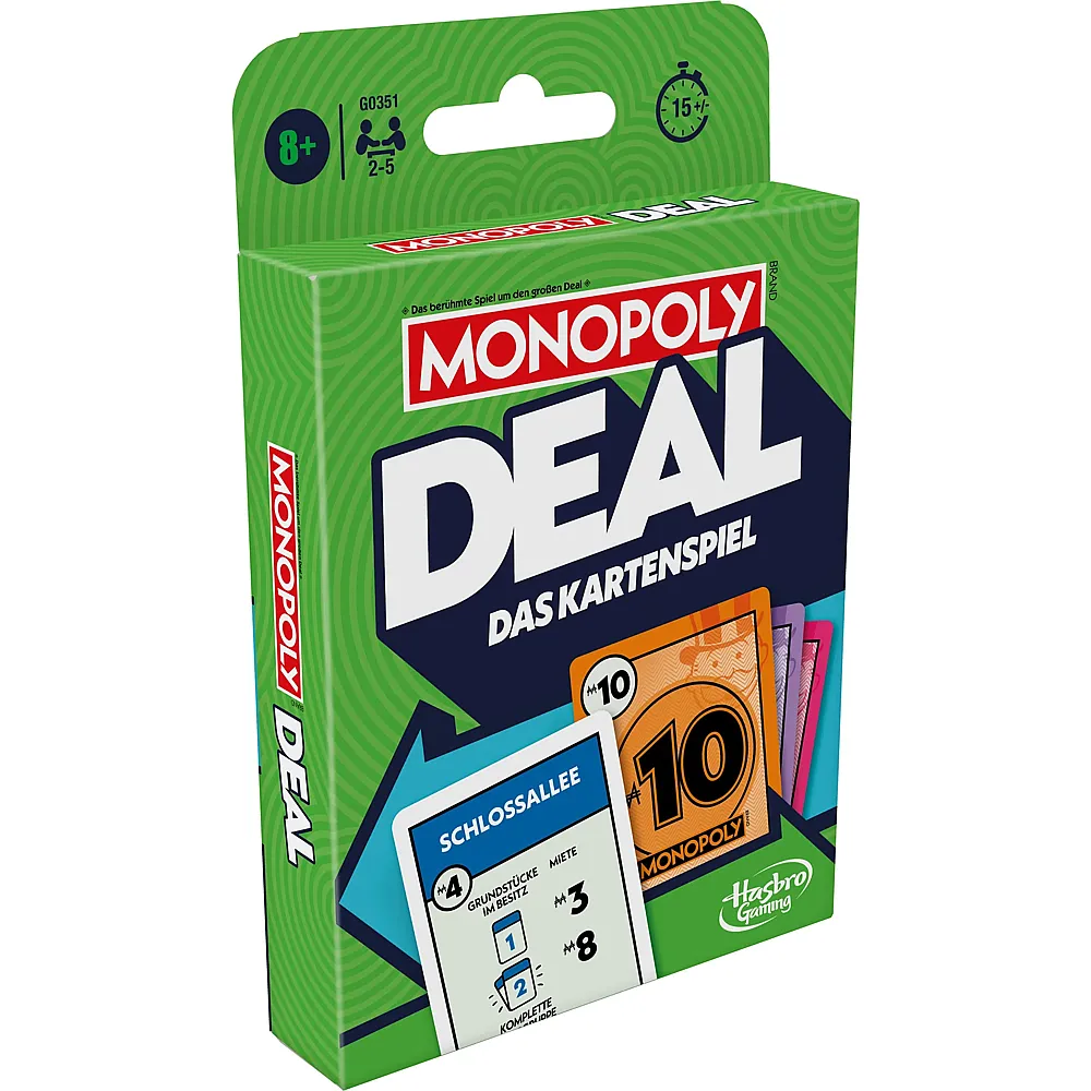 Hasbro Gaming Monopoly Deal - Das Kartenspiel