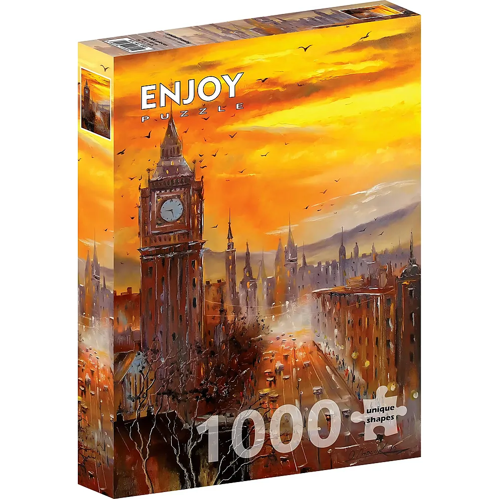 Enjoy Puzzle London Evening - 1000 Teile