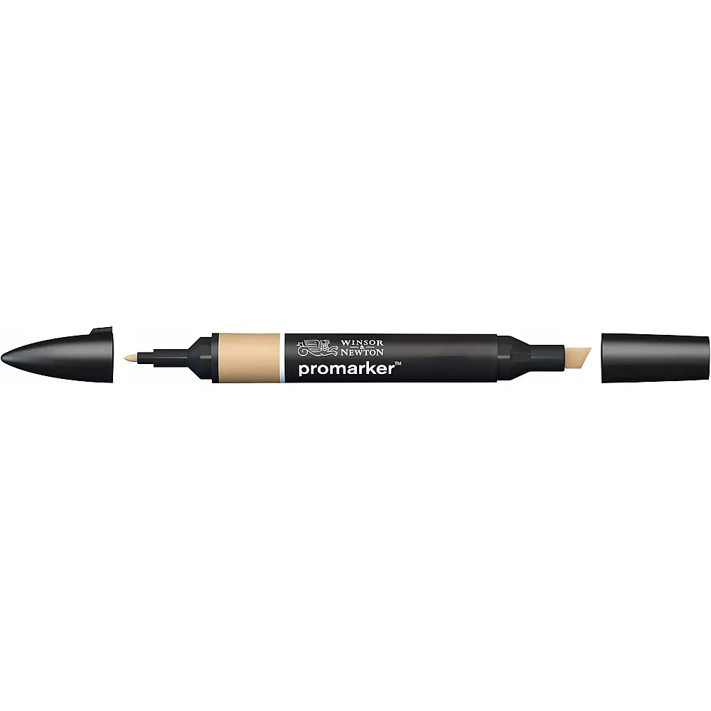 meinspielzeug - Winsor & Newton Promarker mit 2 Spitzen Praline | Farbe & Kreide