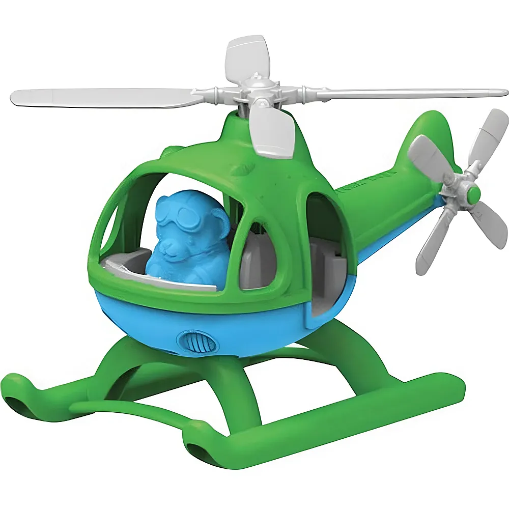 GreenToys Hubschrauber Grn