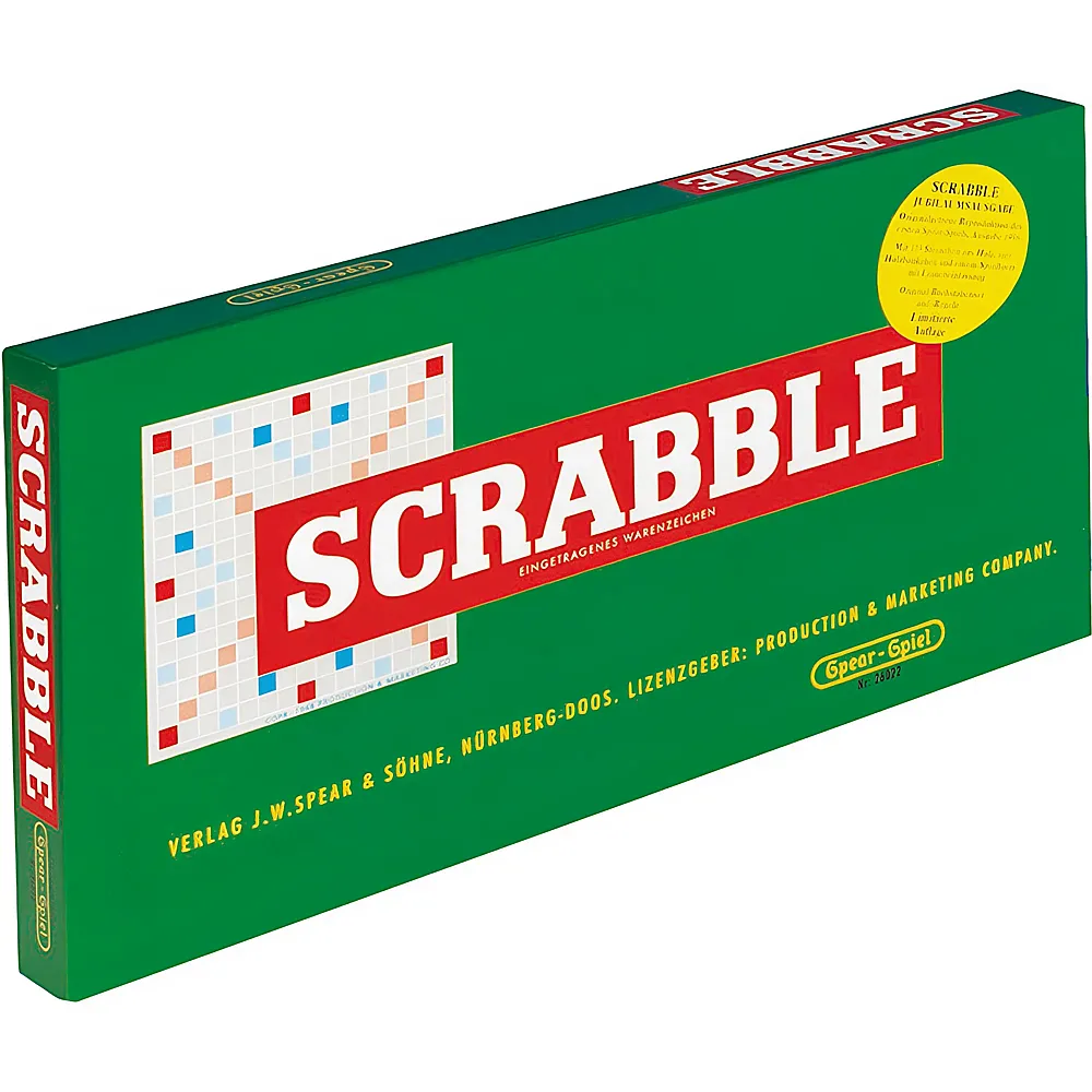 Piatnik Scrabble Jubilumsedition | Wissenspiele