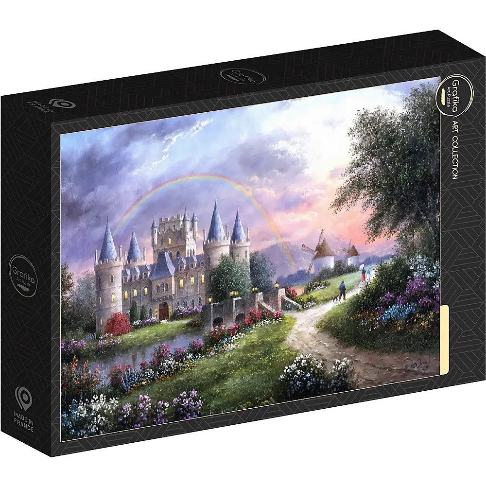 Grafika Puzzle Art Collection Dennis Lewan Inverary Castle - 1000 Teile
