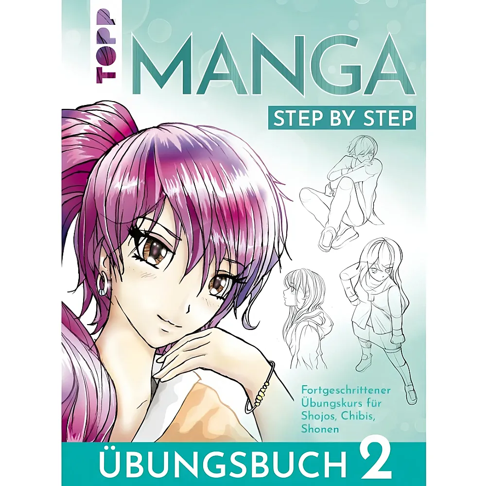 Frechverlag Topp Buch Manga Zeichnen bungsbuch2