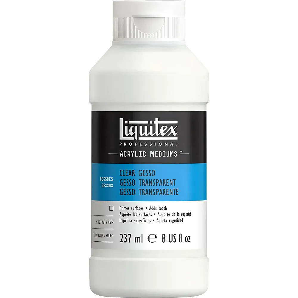 Liquitex Lqx Acryl Gesso Transparent 237ml