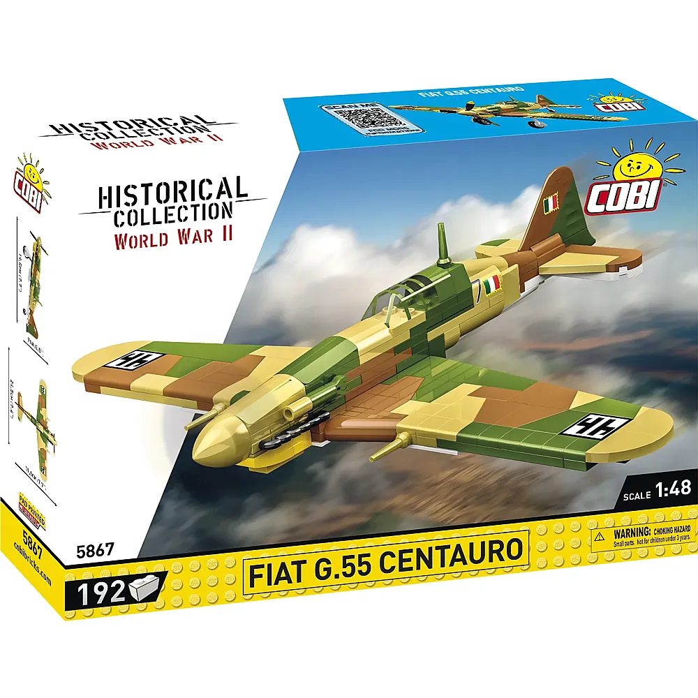COBI Historical Collection Fiat G.55 Centauro 5867