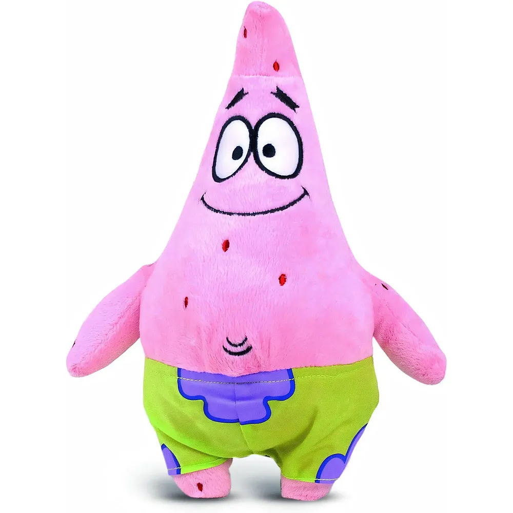 meinspielzeug - Simba Pl�sch Spongebob Patrick Rosa 30cm SpongeBob | Lizenzfiguren Pl�sch