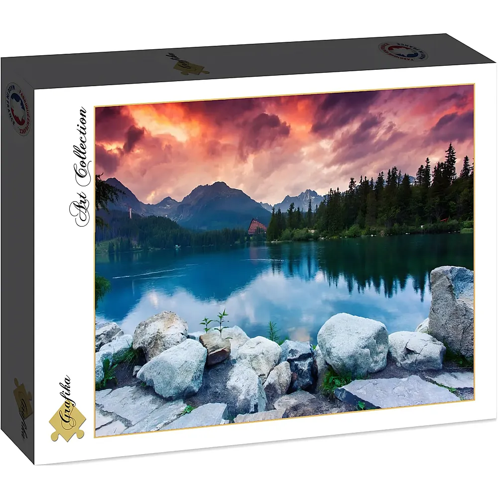 Grafika Puzzle Art Collection Hohe Tatra, Slowakei, Polen - 2000 Teile