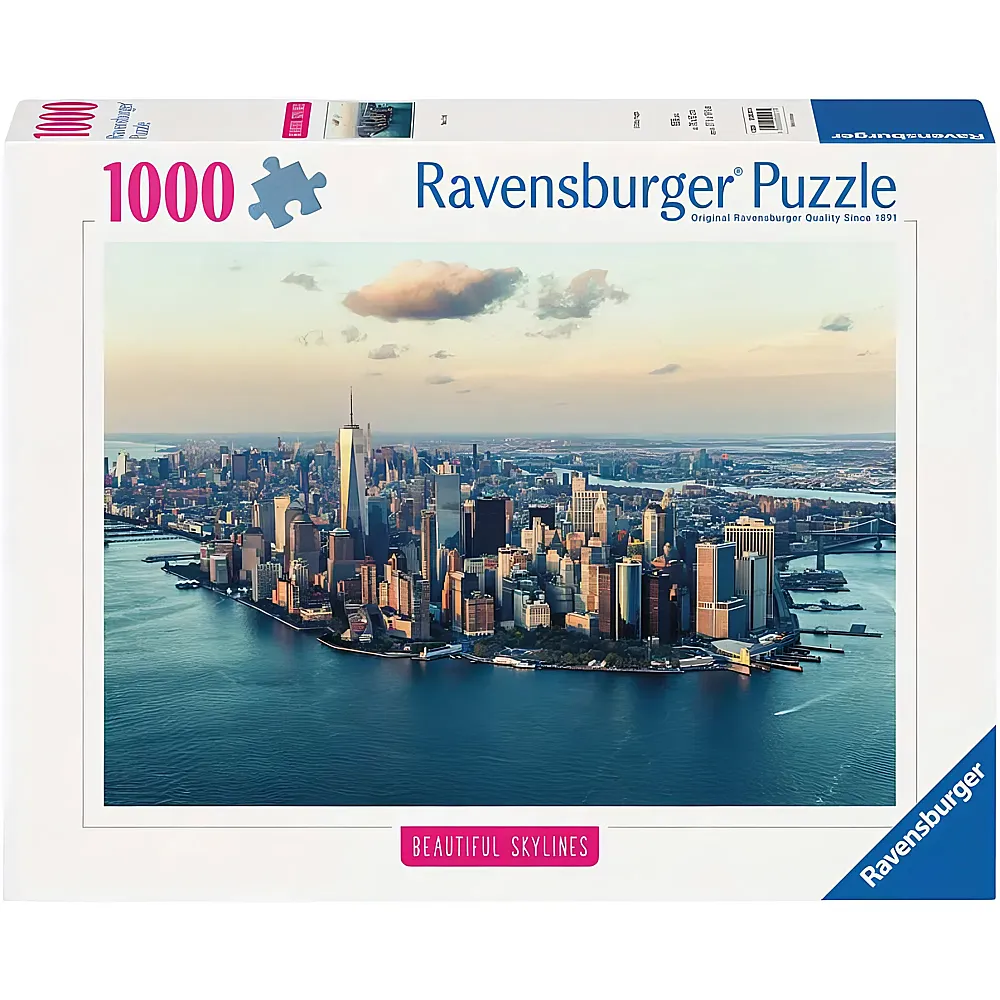 Ravensburger Puzzle Beautiful Skylines New York 1000Teile