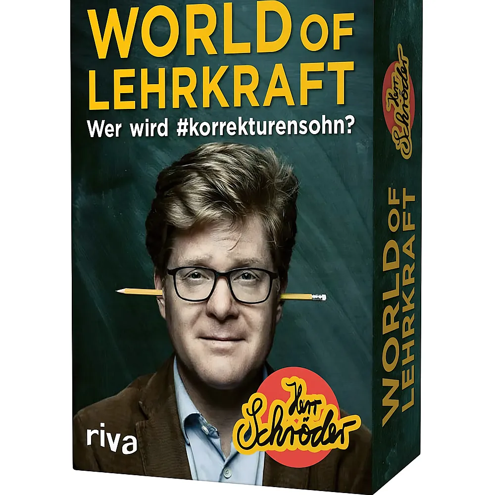 Riva World of Lehrkraft - Das Kartenspiel Wer wird korrekturensohn - Suche