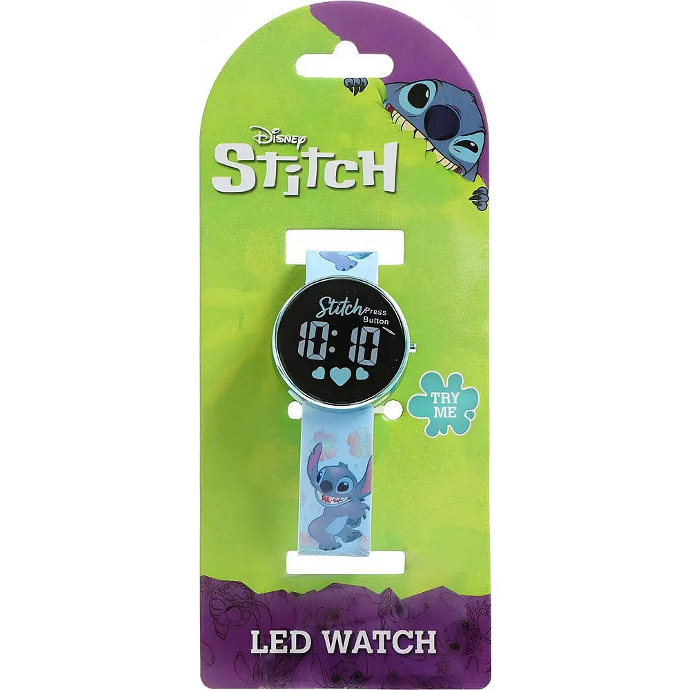 Jipy LED Uhr Stitch - Suche