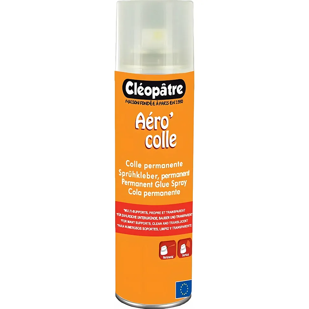Cleopatre Aero'colle � Spruhkleber Permanent 250ml
