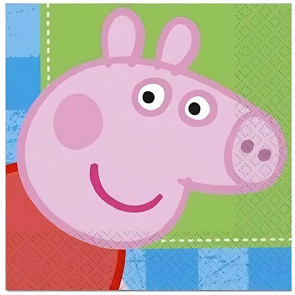 Procos Servietten Peppa Pig - 16 Teile