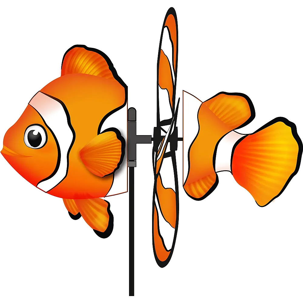 HQ Invento Spin Critter Windspiel Clownfish